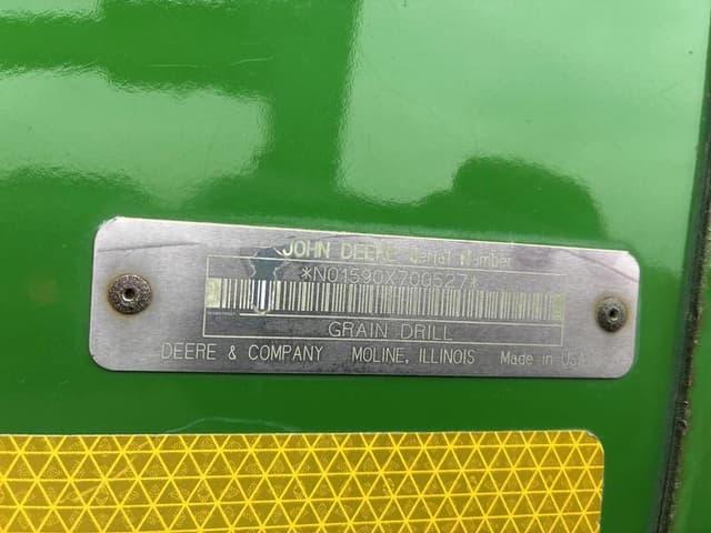 Image of John Deere 1590 equipment image 1