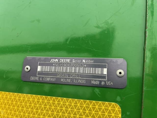 Image of John Deere 1590 equipment image 1