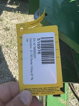 Image of John Deere 1780 equipment image 3