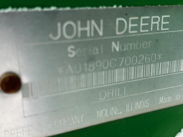Image of John Deere 1890 equipment image 2