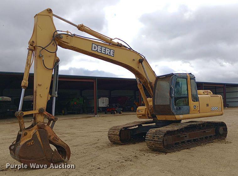 Image of John Deere 200C LC Primary image