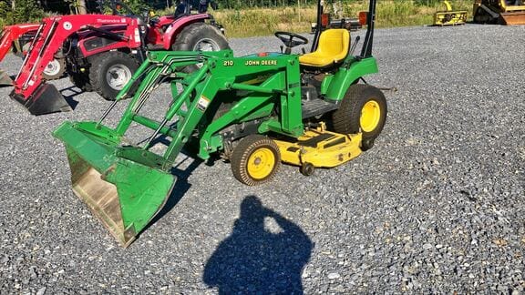 Main image John Deere 2210