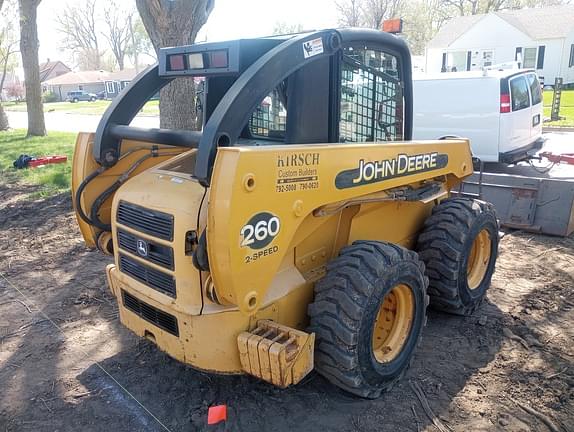 Image of John Deere 260 equipment image 4