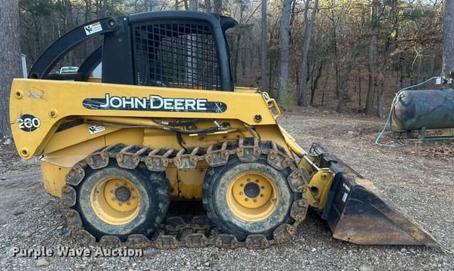Image of John Deere 260 equipment image 3