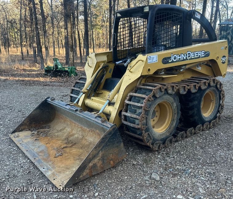 2002 John Deere 260 Equipment Image0
