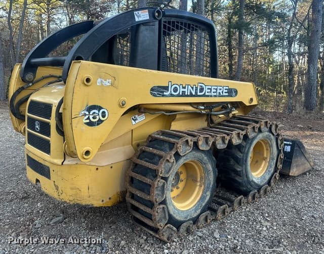 Image of John Deere 260 equipment image 4