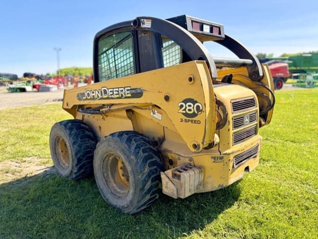 Image of John Deere 280 equipment image 4