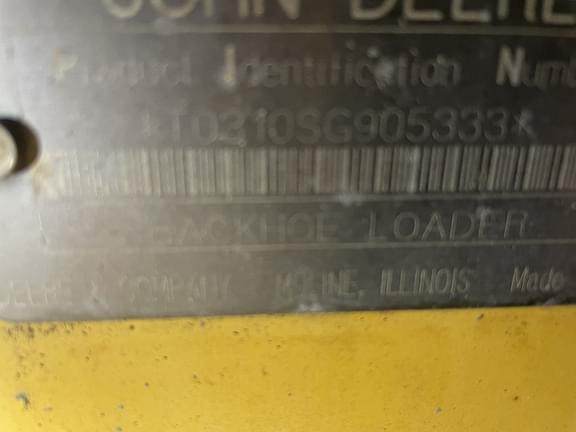 Image of John Deere 310SG equipment image 3