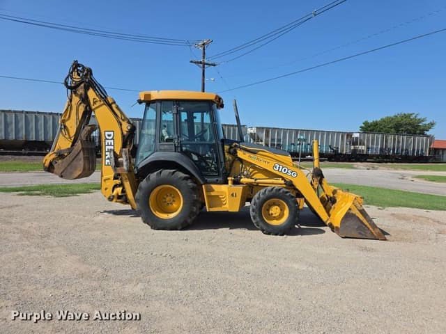 Image of John Deere 310SG equipment image 3