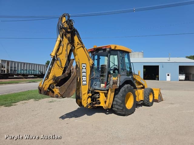 Image of John Deere 310SG equipment image 4