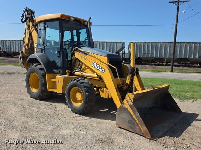 Image of John Deere 310SG equipment image 2