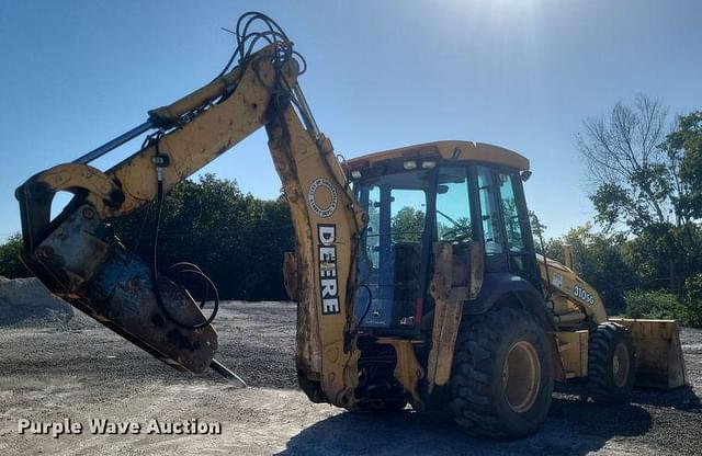 Image of John Deere 310SG equipment image 4