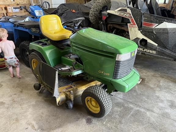 Image of John Deere 335 equipment image 1
