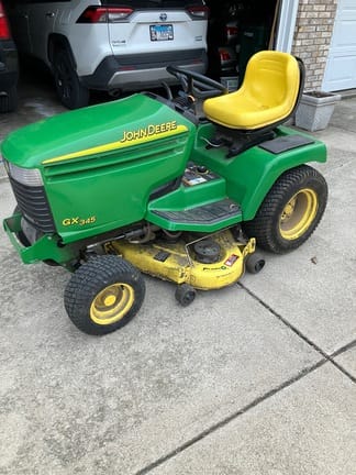 2002 John Deere 345 Equipment Image0