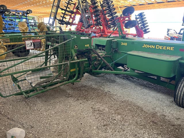 Image of John Deere 348 equipment image 1