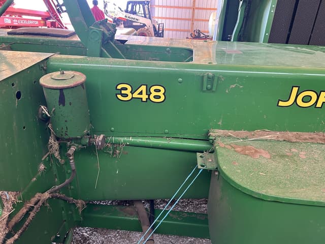 Image of John Deere 348 equipment image 3