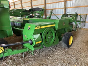 Main image John Deere 348