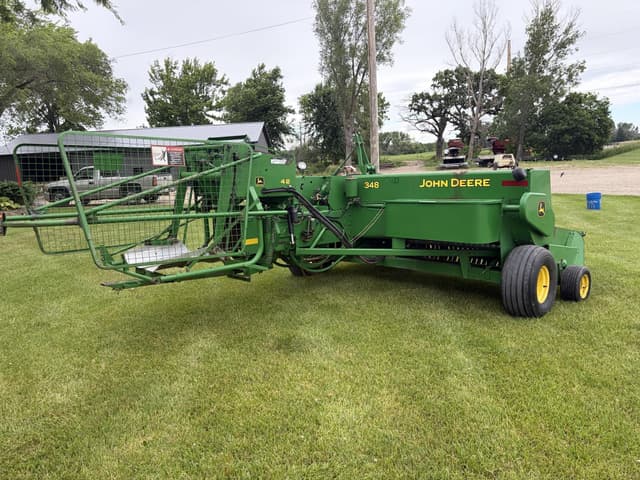Image of John Deere 348 equipment image 2