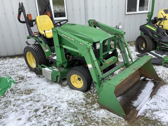 Image of John Deere 4010 equipment image 2