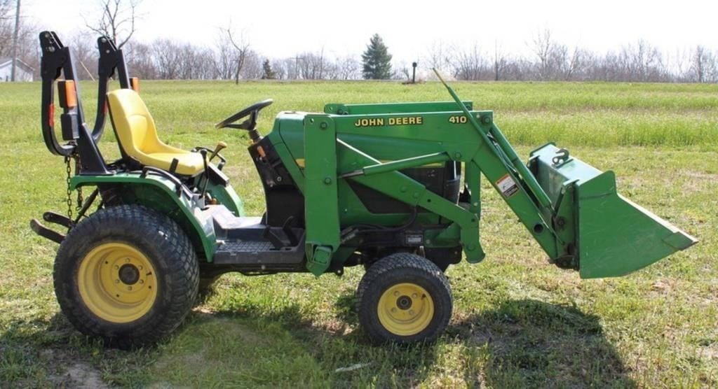 Main image John Deere 4010