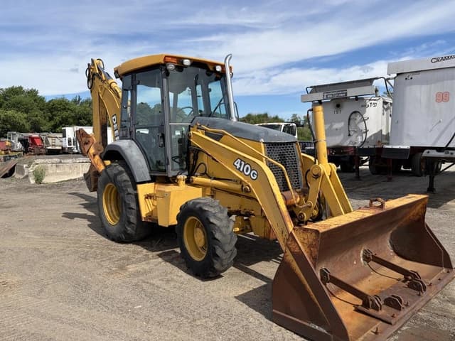 Image of John Deere 410G equipment image 2
