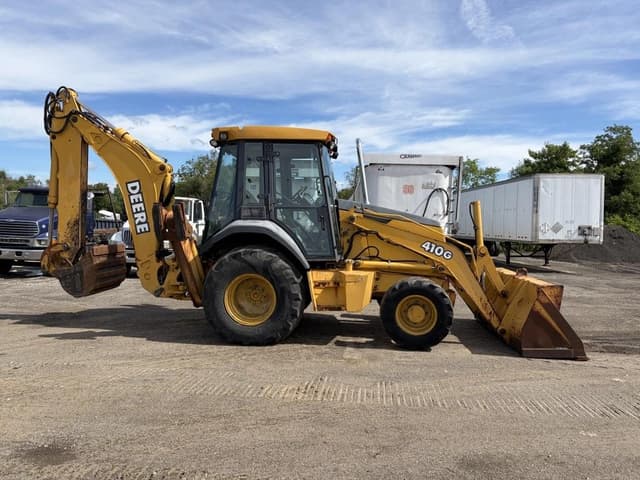 Image of John Deere 410G equipment image 4