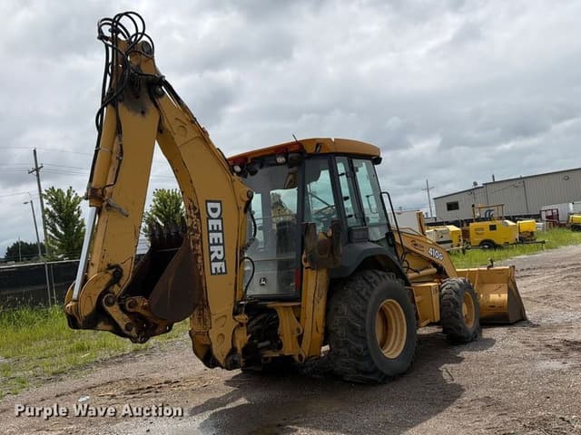 Image of John Deere 410G equipment image 4