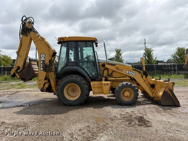 Image of John Deere 410G equipment image 3