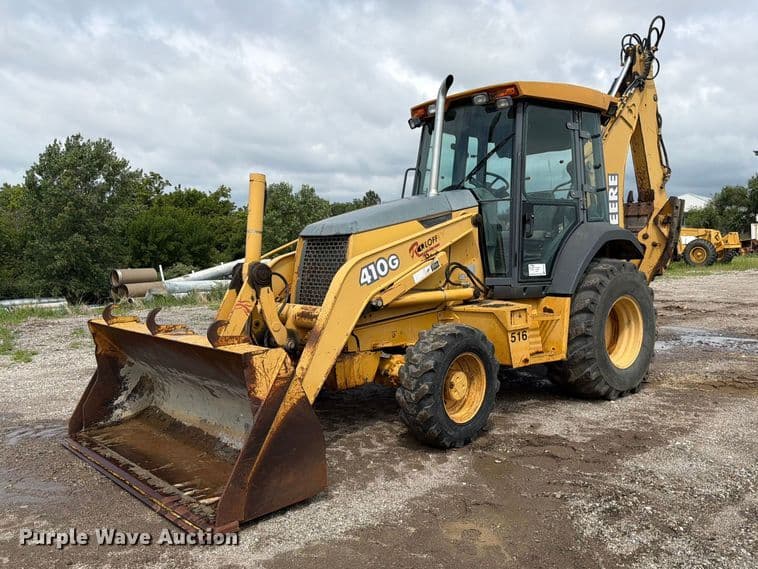 Image of John Deere 410G Primary image