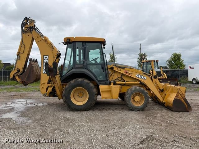 Image of John Deere 410G equipment image 3