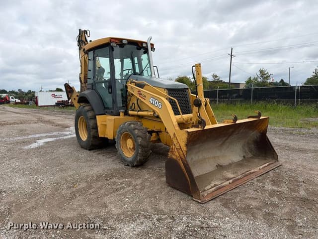 Image of John Deere 410G equipment image 2