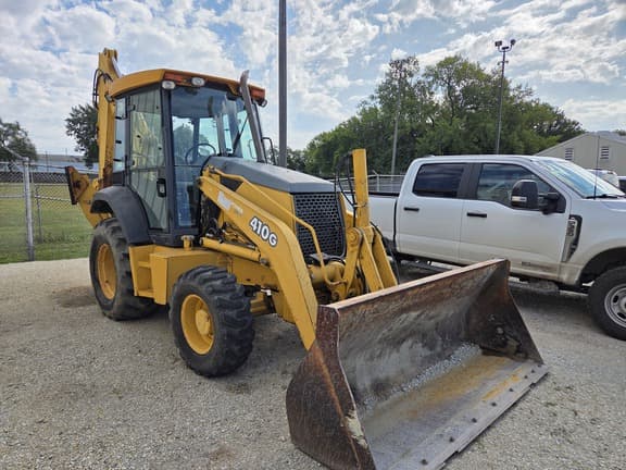 Image of John Deere 410G equipment image 1