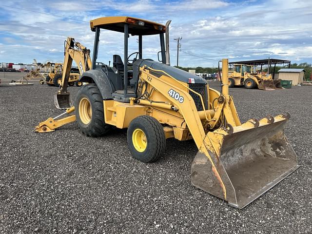 Image of John Deere 410G equipment image 1