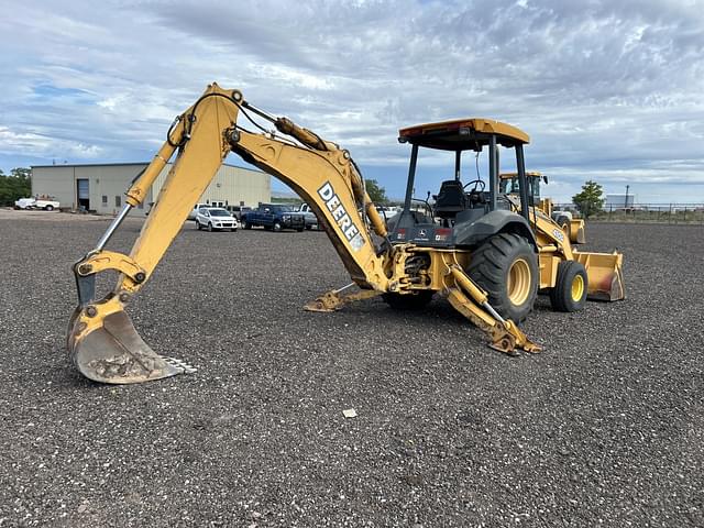 Image of John Deere 410G equipment image 3