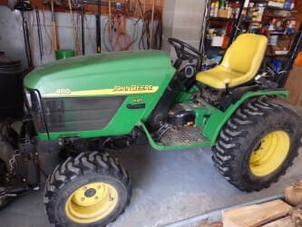 2002 John Deere 4110 Equipment Image0