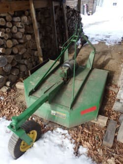 Image of John Deere 4110 equipment image 3