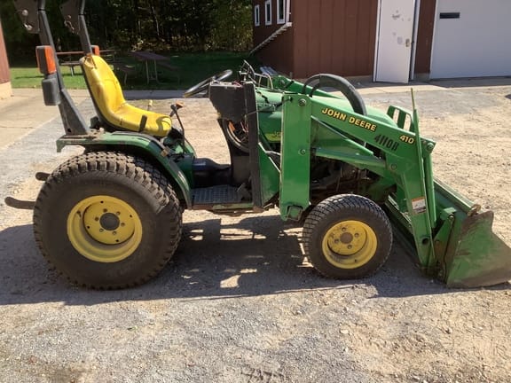Main image John Deere 4110