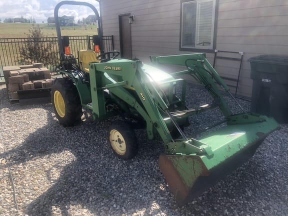 Main image John Deere 4110
