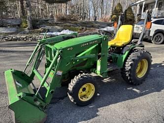 Image of John Deere 4110 equipment image 2