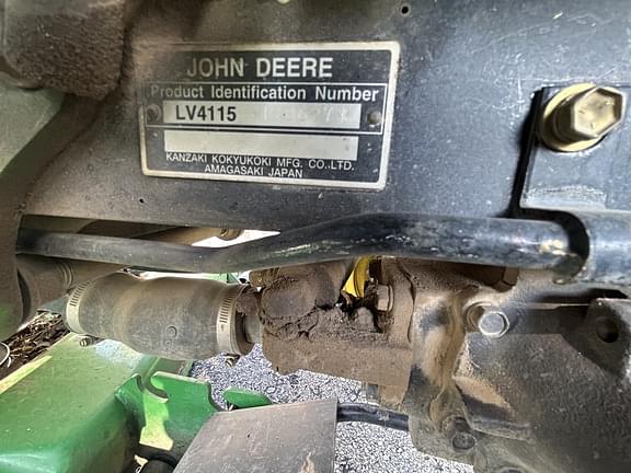 Image of John Deere 4115 equipment image 2