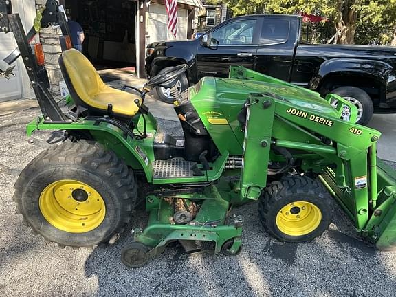 Image of John Deere 4115 equipment image 1