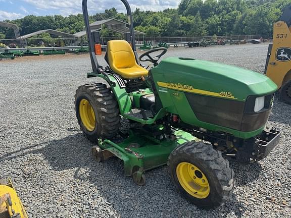 Image of John Deere 4115 equipment image 2