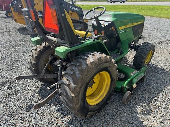 Image of John Deere 4115 equipment image 3