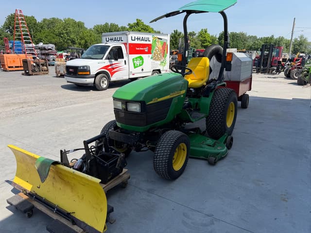 Image of John Deere 4115 equipment image 3