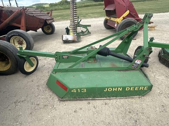 2002 John Deere 413 Equipment Image0