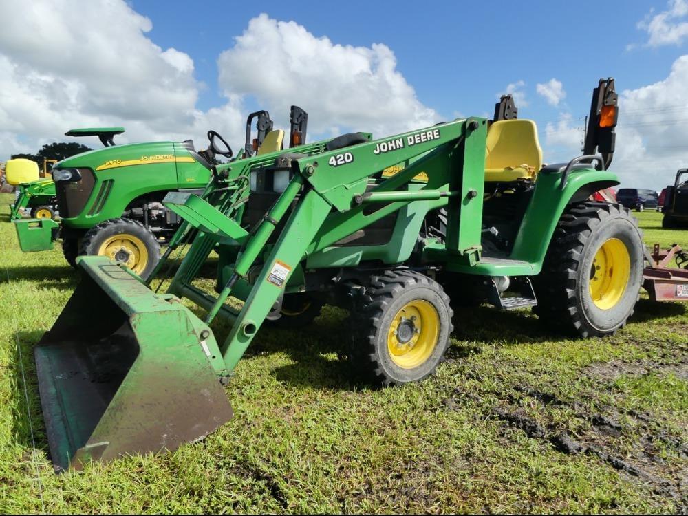 Image of John Deere 4210 Primary image