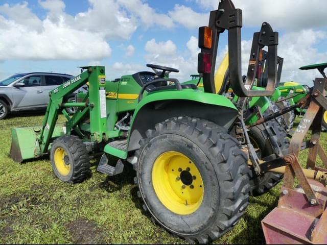 Image of John Deere 4210 equipment image 3
