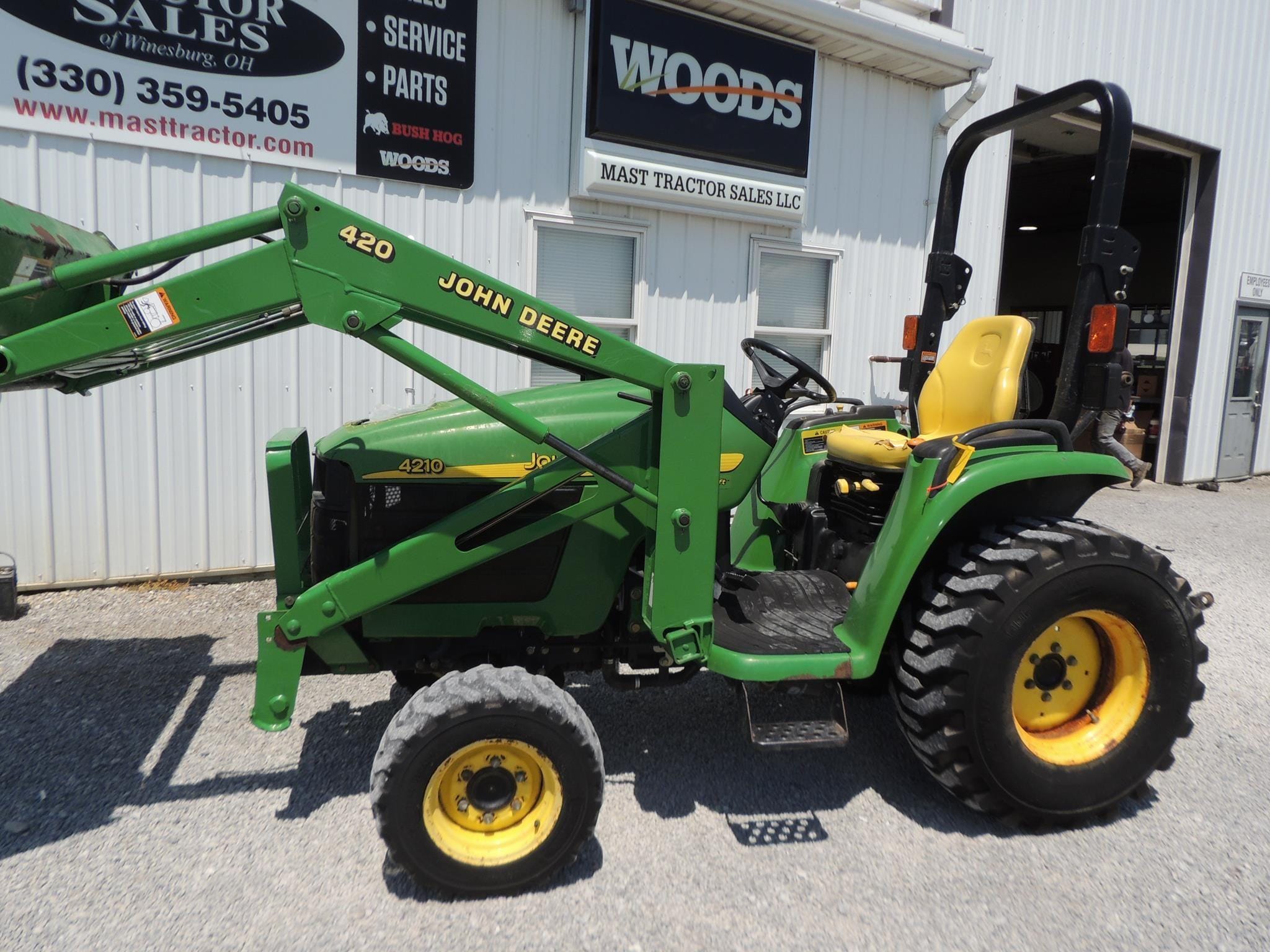 2002 John Deere 4210 Image