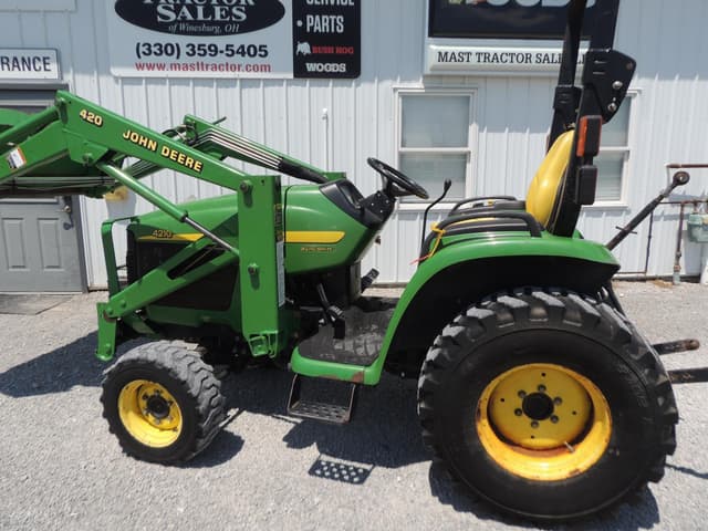 Image of John Deere 4210 equipment image 1