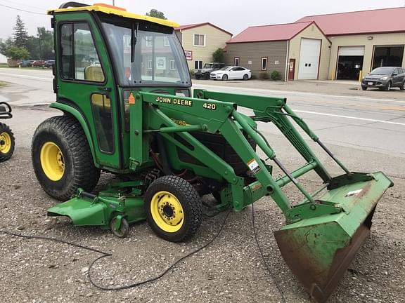Image of John Deere 4210 equipment image 1